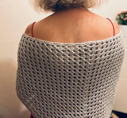 Vintage Granny Shawl