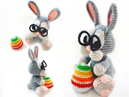 Crochet pattern Easter Bunny