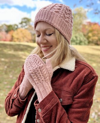 Root Cellar Hat and Mittens