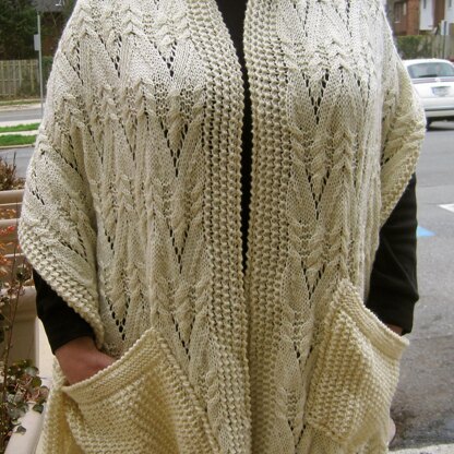 Warm Galway Shawl