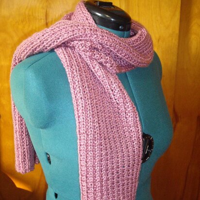 Knitted Scarf - knitting pattern