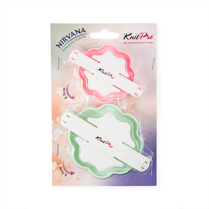 KnitPro Pompom Maker Nirvana Set of 2 (6.5cm & 8.5cm)