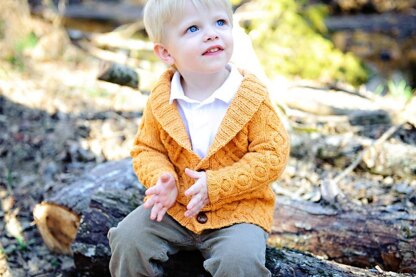 Gramps Cardigan (Babies & Kids)