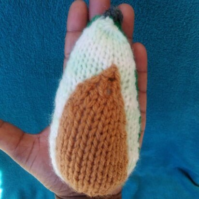 Knitted Avocado