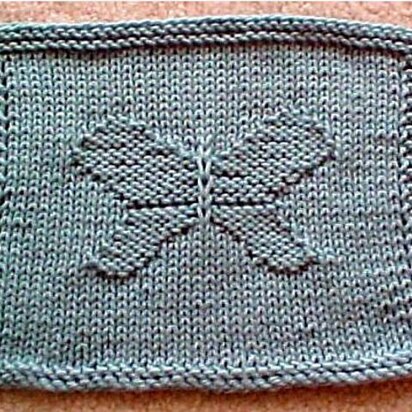 Butterfly Dishcloth