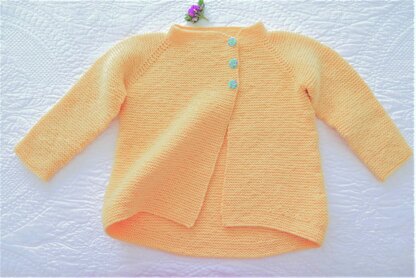 MK#35 Child Cardigan