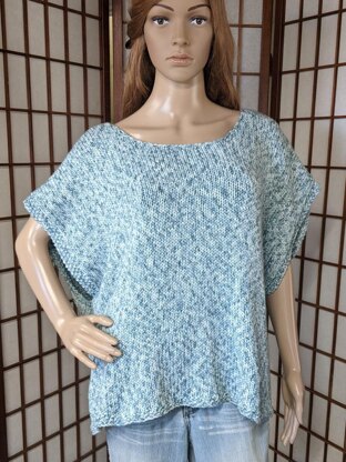 Spring Poncho Vest