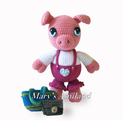 Amigurumi Patty Pig the Ami