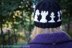 Chess Patterned Knit Hat