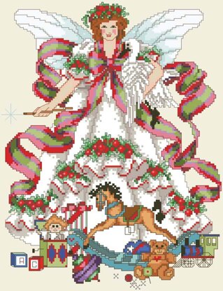 Christmas Faerie - PDF