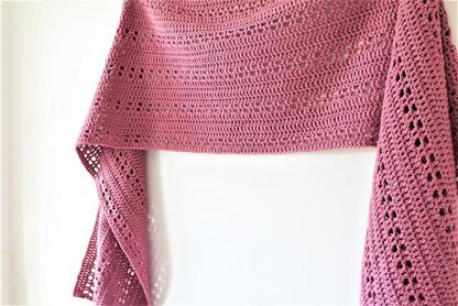 Orla Top Down Shawl