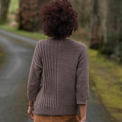The Fibre Co. Zodiac Sweater PDF