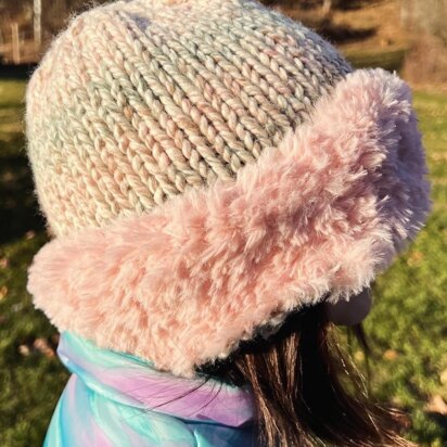 Snow Bunny Winter Basic Knit Hat