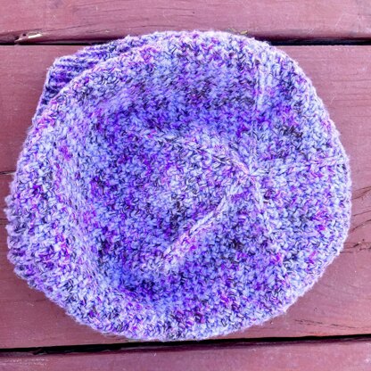 Seed stitch slouch