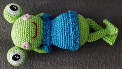 Crochet Pattern Frog Toni The Second!