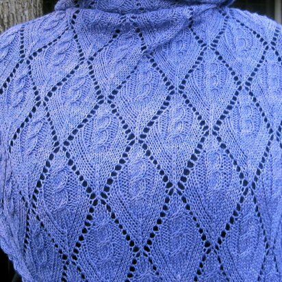 The Rockies Cuneate Shawl