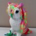 Screech the Owl Amigurumi