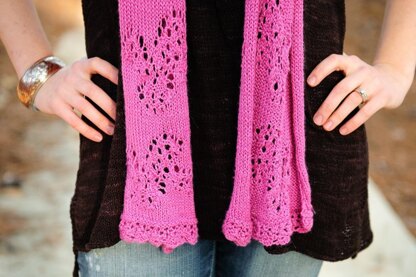 Paisley Patch Scarf