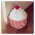 Cupcake Doorstop