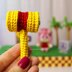 Amy Rose, the Hedgehog Amigurumi Crochet Pattern – PDF Digital Download (English)