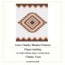 Chunky Blanket Knitting Pattern: Aztec Finger Knit DIY (PDF)