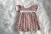 P33 Wavy Edged Doll's Dress