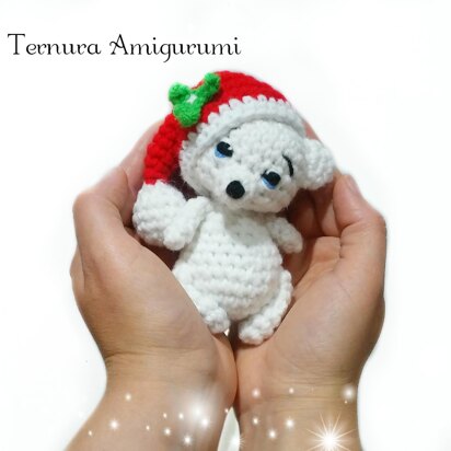 Sweet mini bear crochet pattern