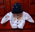 Baby Bee, knitted Cardigan and Hat