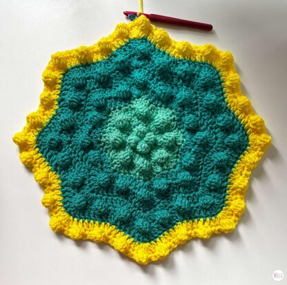 Nebula Bobble Star Blanket
