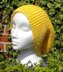 THE SUPER SLOUCH BEANIE HAT KNITTING PATTERN - MADMONKEYKNITS