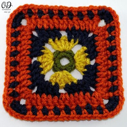 Persephone's Garden At Night Afghan Square