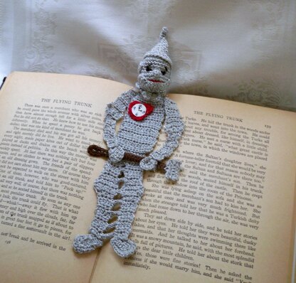 Tin Woodman of Oz Bookmark
