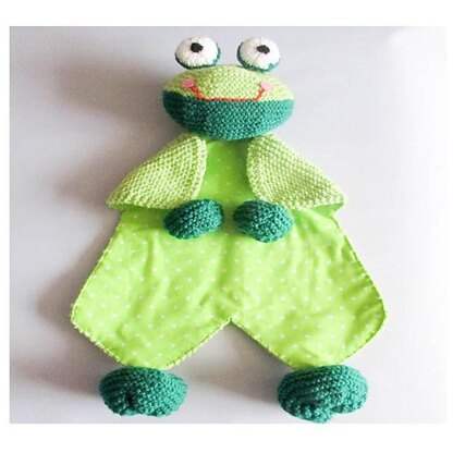 Frog Animal Comfort Lovey