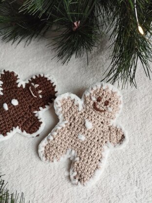 Gingerbread Cookie Man