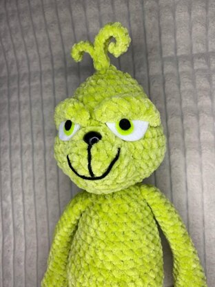 Grinch Plush Toy Christmas