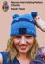 Chunky Racoon Hat