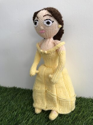 Princess Belle Toy doll