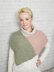 Mossy Turtle Neck Warmer Poncho