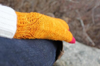 Ginger Beer Mitts