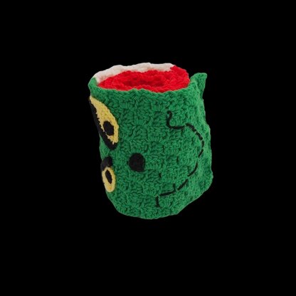 Green Meany Grouch Scarf