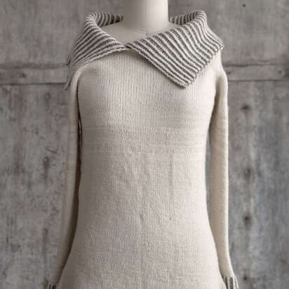 Baringo Sweater in Manos del Uruguay Silk Blend Semi-Solid - 2013Q