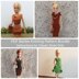Barbie Essential Dresses 4 Pack for Classic Barbie sizes