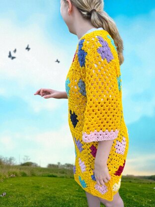 True Love Crochet Dress