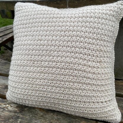 Roe Deer Bobble Stitch Cushion