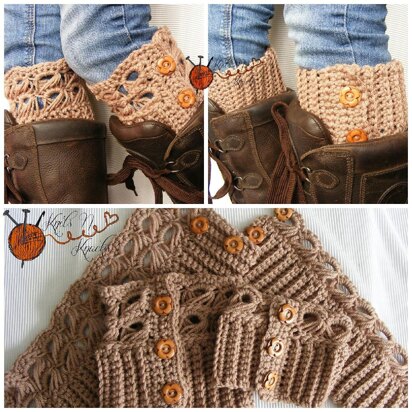 Angel Boot Cuffs