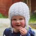 Addison Cabled Earflap Hat
