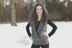 Rebecca Jean Hooded Vest Adult