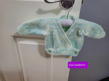 Baby cardigan