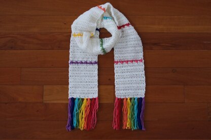 Refraction Scarf