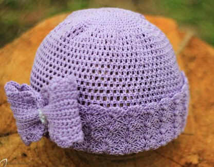 The little Princess crochet hat